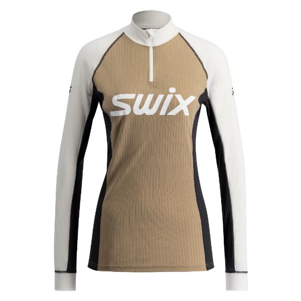 Swix RaceX Classic Half Zip Womens Dune