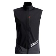 Swix Quantum Windstopper Vest  Jet Black
