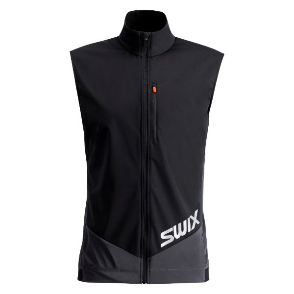 Swix Quantum Windstopper Vest  Jet Black