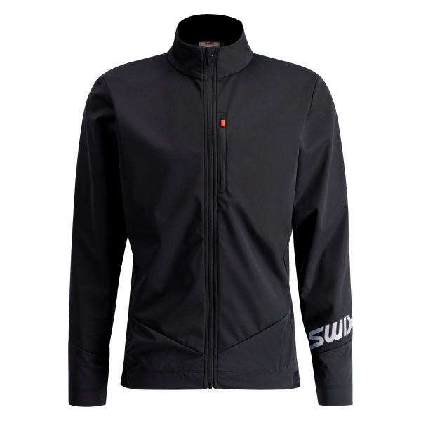 Swix Quantum Windstopper Jacket Jet Black