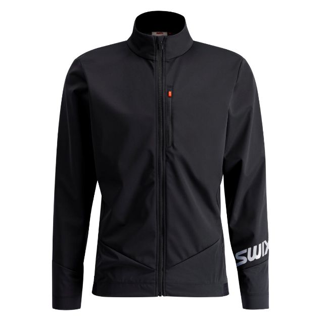 Swix Quantum Windstopper Jacket Jet Black