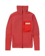 Amundsen Mountain Airy Insulator Hybrid Womens Weathered Red