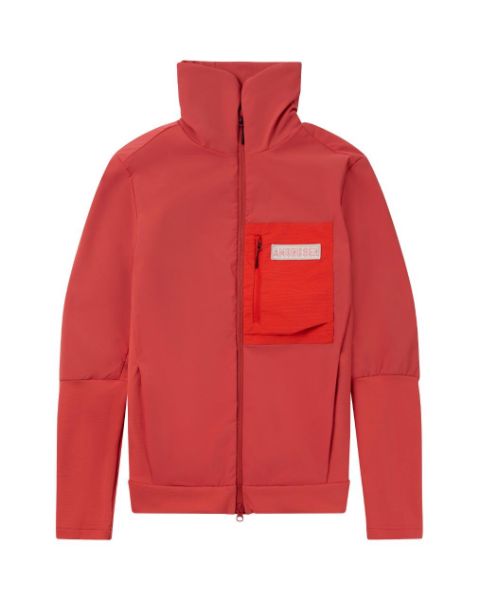 Amundsen Mountain Airy Insulator Hybrid Womens Weathered Red