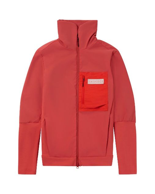 Amundsen Mountain Airy Insulator Hybrid Womens Weathered Red