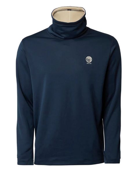 YMR Åsunden Funnel Neck Navy/Sand