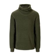 Aclima ReBorn Terry Pullover Olive Melange