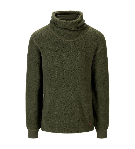 Aclima ReBorn Terry Pullover Olive Melange