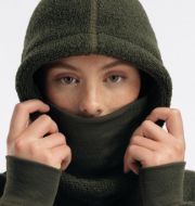 Aclima ReBorn Terry Pullover Olive Melange