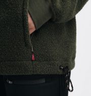 Aclima ReBorn Terry Pullover Olive Melange