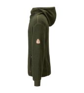Aclima ReBorn Terry Pullover Olive Melange