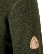 Aclima ReBorn Terry Pullover Olive Melange