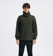 Aclima ReBorn Terry Pullover Olive Melange