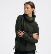Aclima ReBorn Terry Pullover Olive Melange