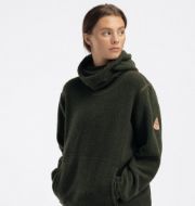 Aclima ReBorn Terry Pullover Olive Melange