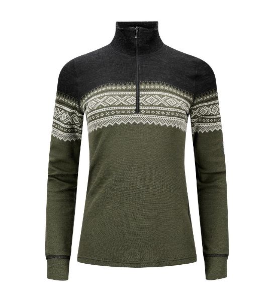Aclima DesignWool Marius mockneck Womens Nordmarka