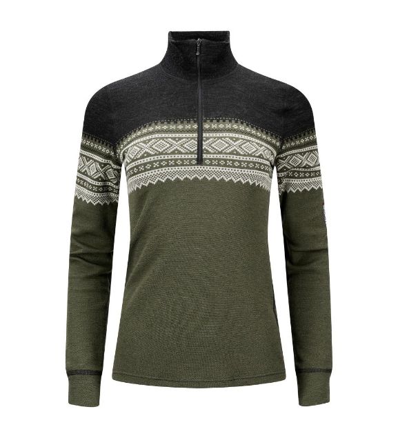 Aclima DesignWool Marius mockneck Womens Nordmarka