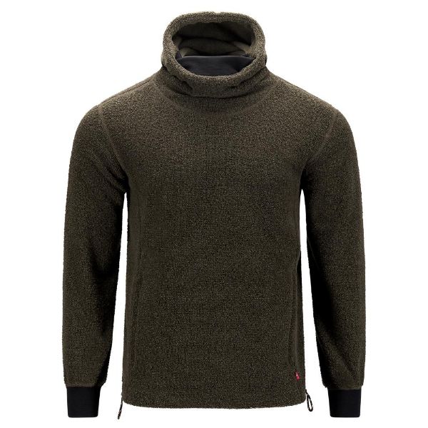 Aclima ReBorn Terry Pullover Forest Melange
