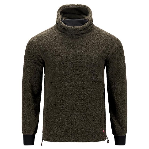 Aclima ReBorn Terry Pullover Forest Melange