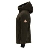 Aclima ReBorn Terry Pullover Forest Melange
