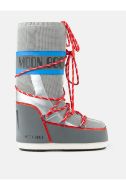Moon Boot Icon Icon Space Racing Silver/Blue/Red