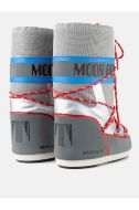 Moon Boot Icon Icon Space Racing Silver/Blue/Red