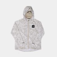 Saysky Camo Pace Jacket Womens Sand Aop