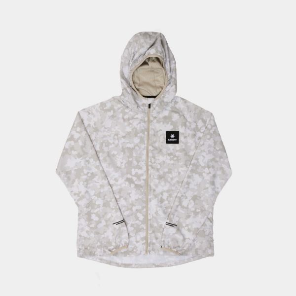 Saysky Camo Pace Jacket Womens Sand Aop