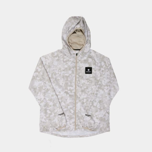 Saysky Camo Pace Jacket Womens Sand Aop