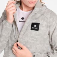 Saysky Camo Pace Jacket Womens Sand Aop