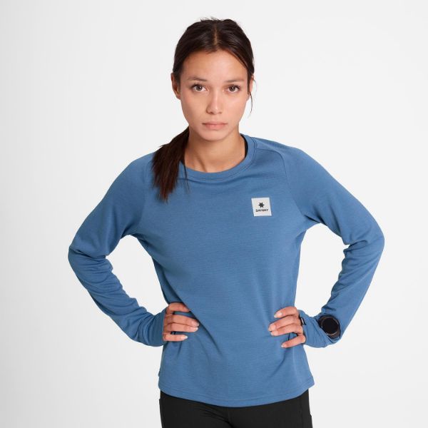 Saysky Clean Flow Long Sleeve Womens Blue