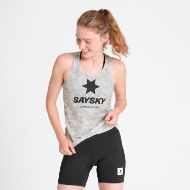 Saysky Camo Combat Singlet Womens Sand Aop