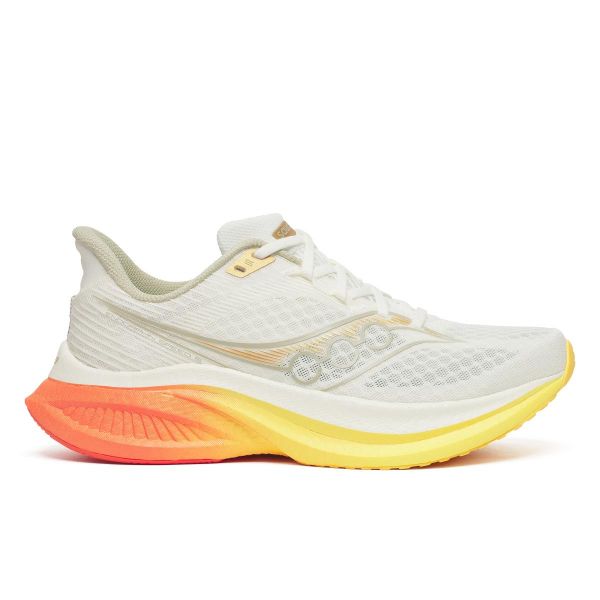 Saucony Endorphin Speed 5 Ivory/Fire