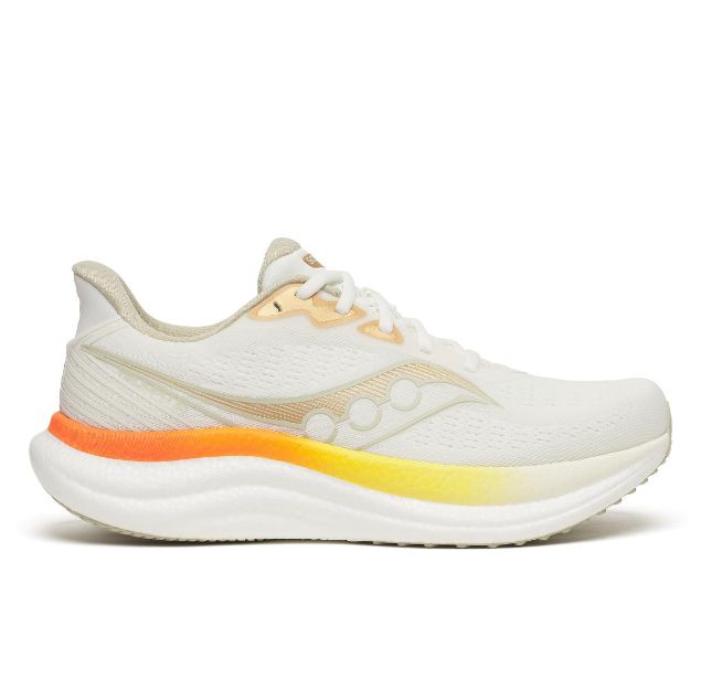 Saucony Triumph 23 Ivory/Fire