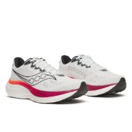 Saucony Ride 19 White/Crimson