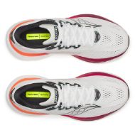 Saucony Ride 19 White/Crimson