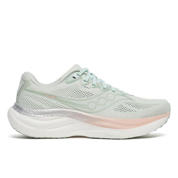 Saucony Ride 19 Womens Mist/Cameo