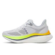 Saucony Endorphin Speed 5 Womens White/Citrus