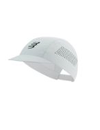 Compressport Pro Racing Cap White