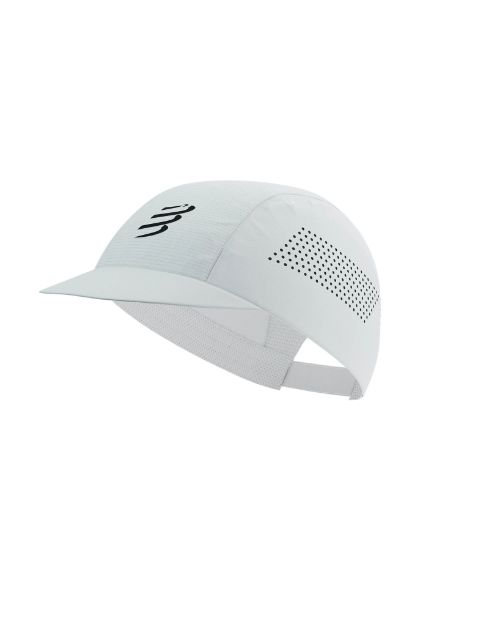 Compressport Pro Racing Cap White