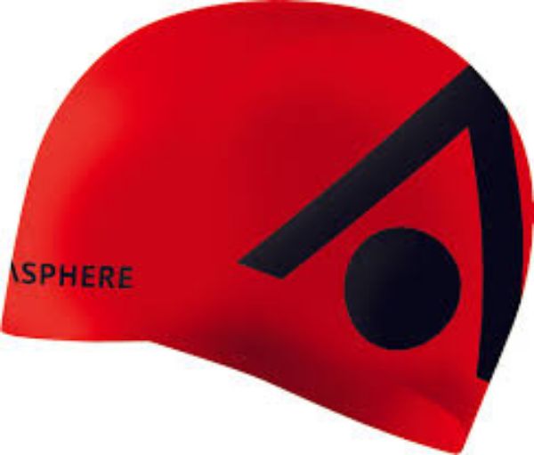 Aquasphere Tri Cap Red/Black