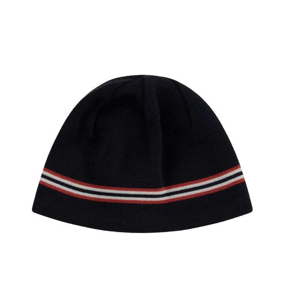 Amundsen 5Mila Lines Beanie Faded Navy 