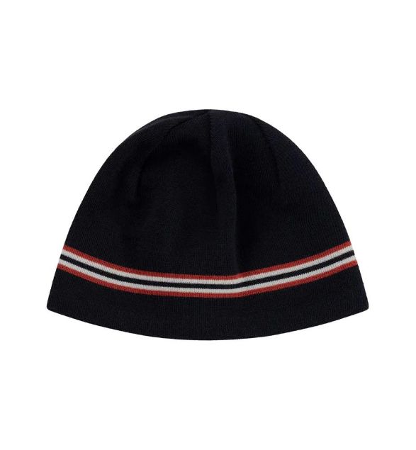 Amundsen 5Mila Lines Beanie Faded Navy 