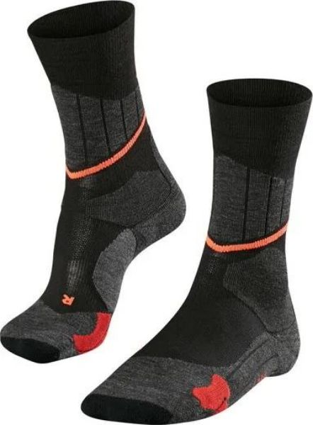 Falke SC1 Skiing Sock Womens Black-Mix