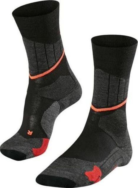 Falke SC1 Skiing Sock Womens Black-Mix
