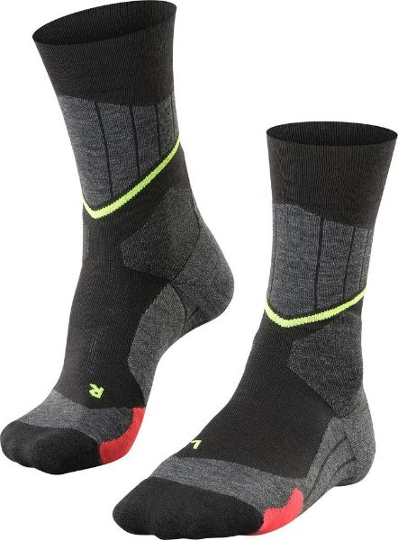 Falke SC1 Skiing Sock Black-Mix