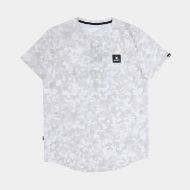 Saysky Camo Combat T-Shirt Womens Sand Aop