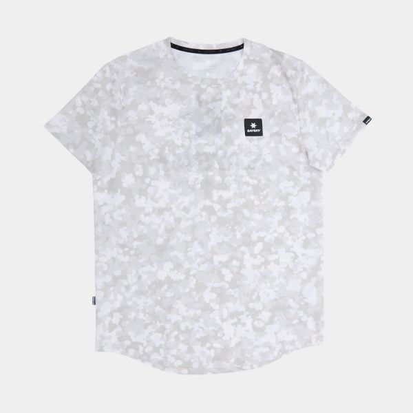 Saysky Camo Combat T-Shirt Womens Sand Aop
