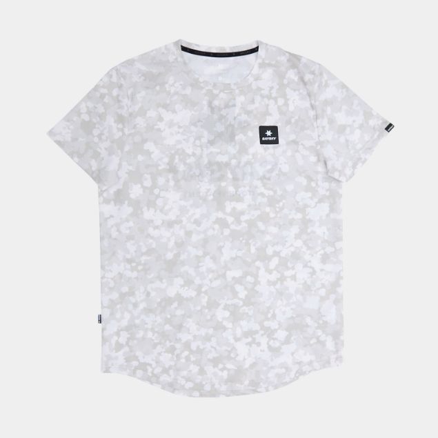 Saysky Camo Combat T-Shirt Womens Sand Aop