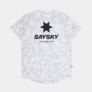 Saysky Camo Combat T-Shirt Womens Sand Aop