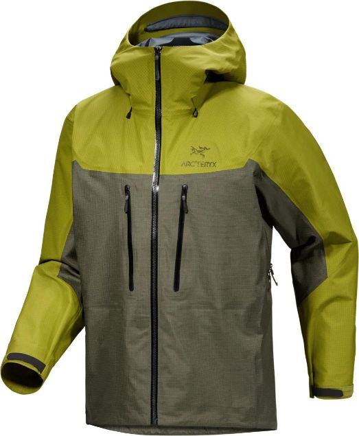Arcteryx Alpha Jacket Olive Moss/Tatsu